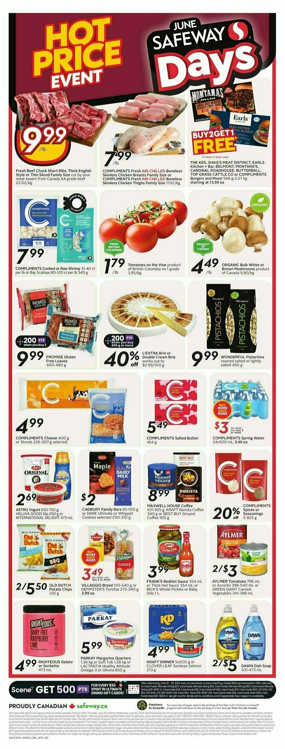 Safeway Flyer from June 20