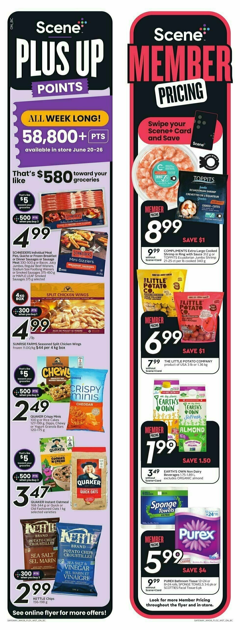 Safeway Flyer from June 20