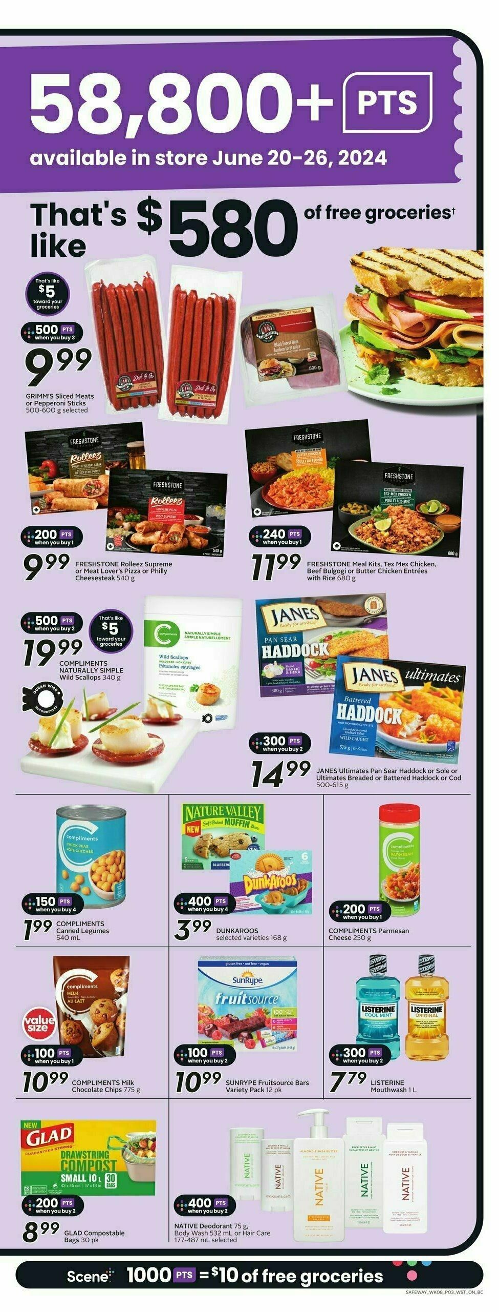 Safeway Flyer from June 20