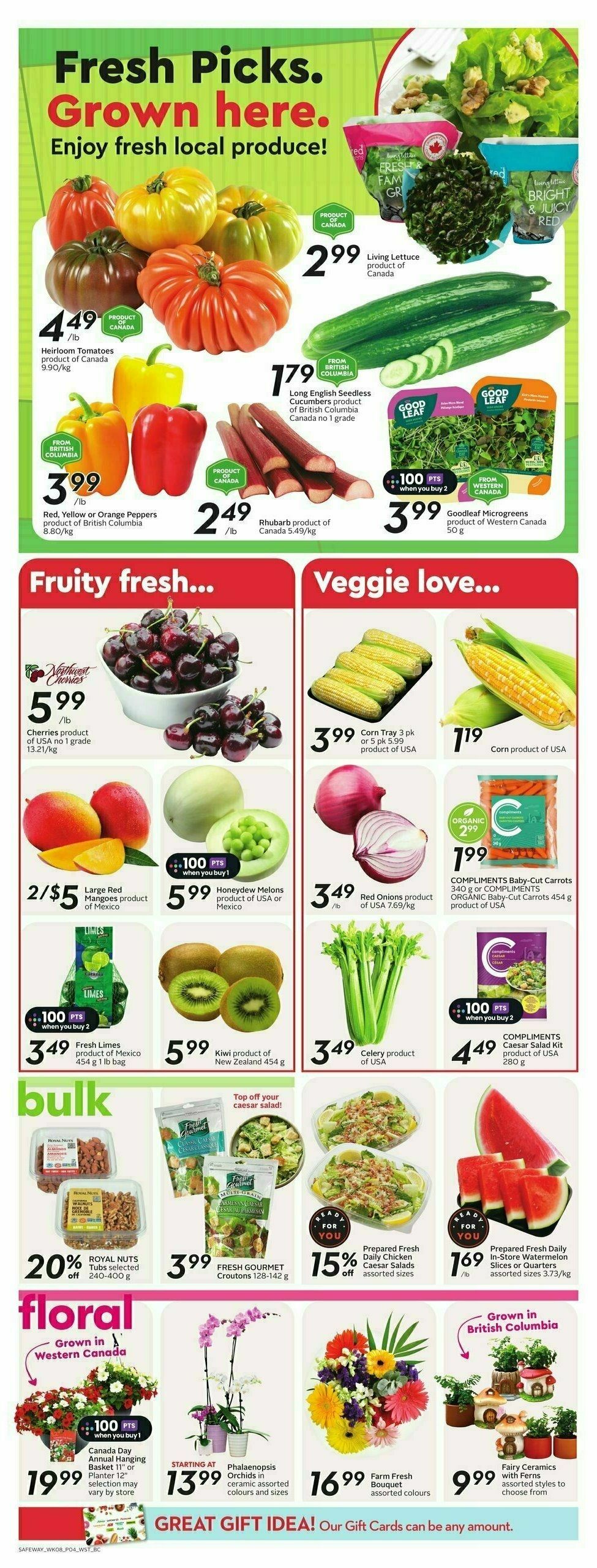 Safeway Flyer from June 20