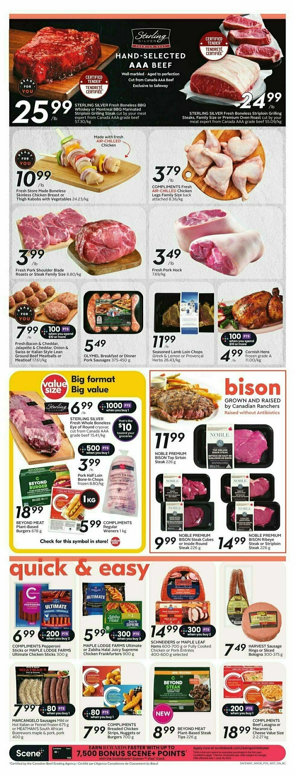 Safeway Flyer from June 20