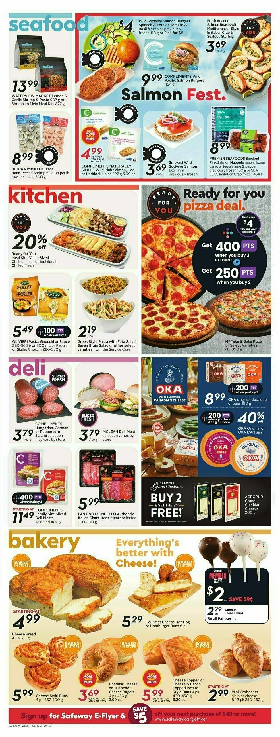 Safeway Flyer from June 20