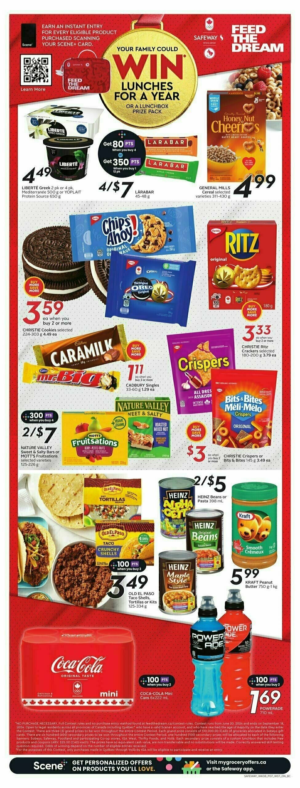 Safeway Flyer from June 20