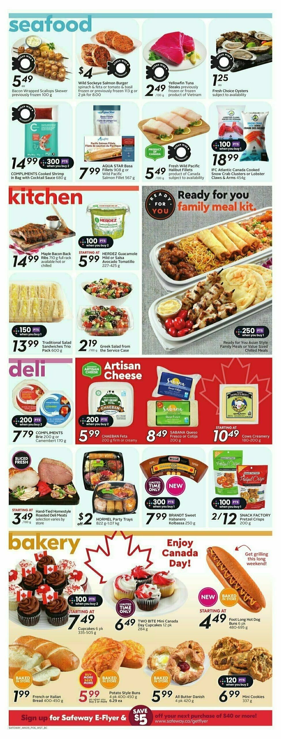 Safeway Flyer from June 27