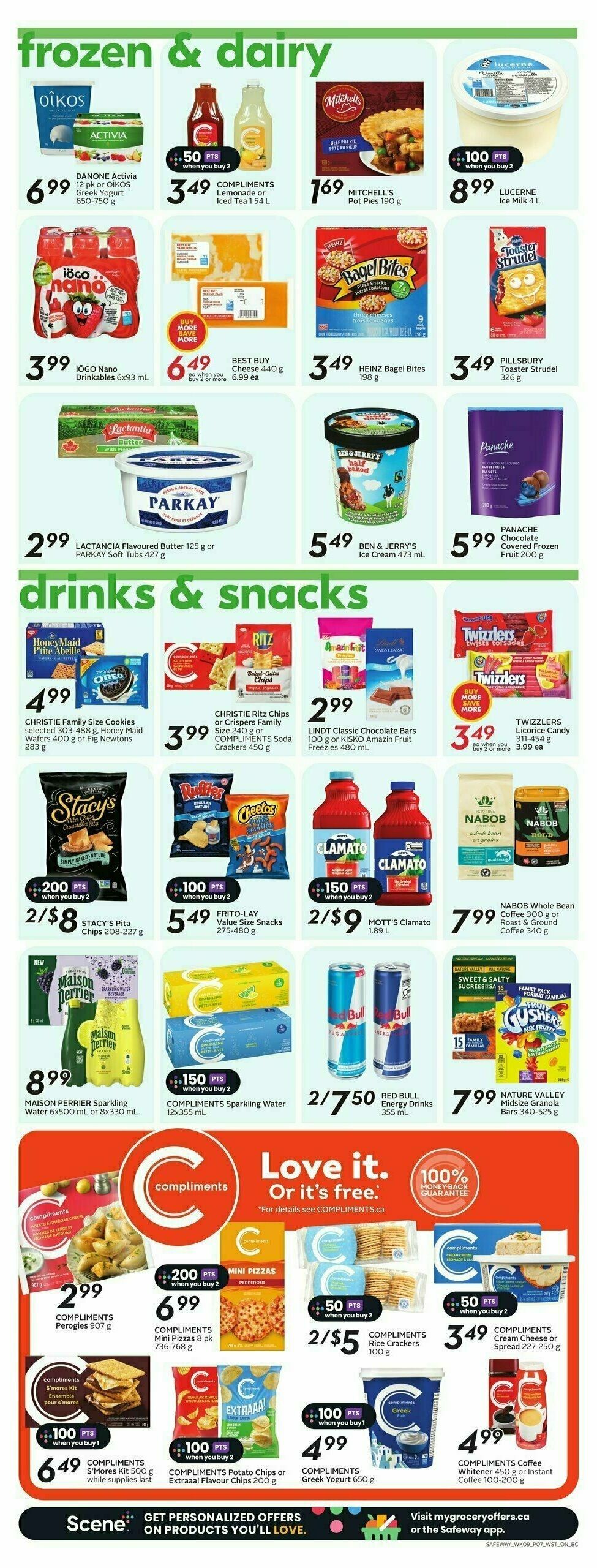 Safeway Flyer from June 27