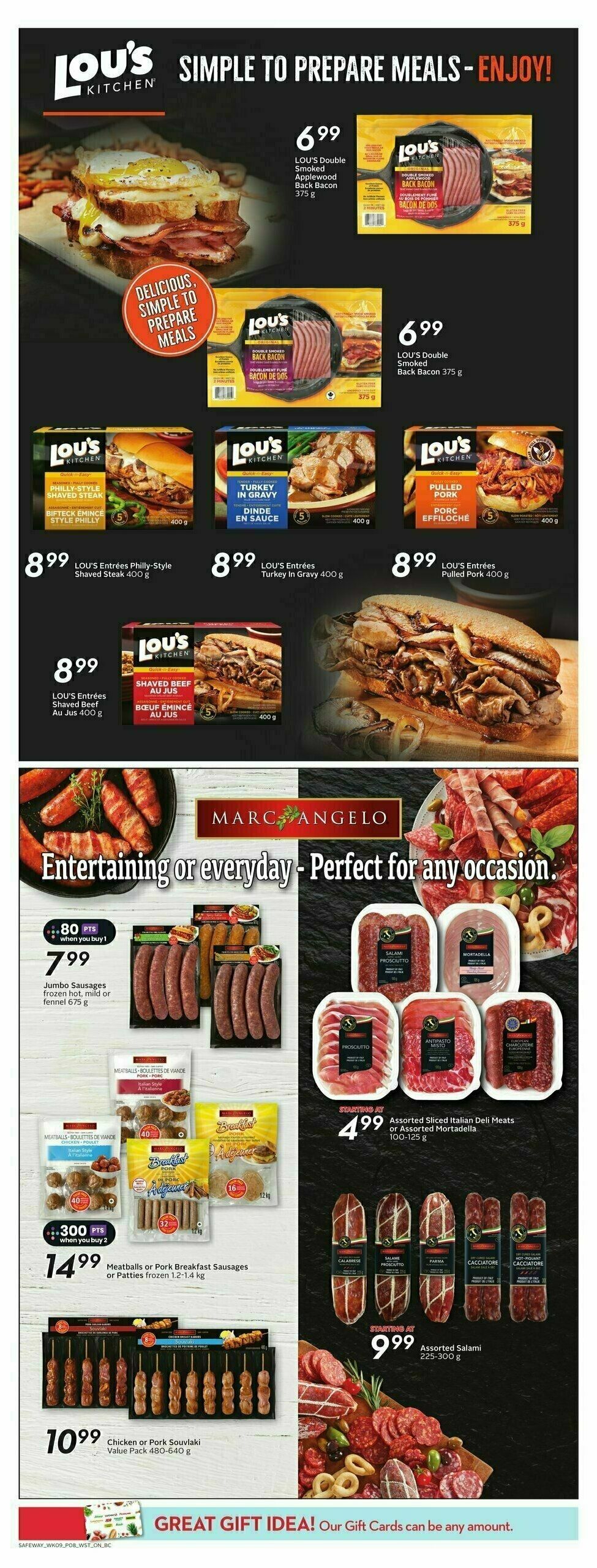 Safeway Flyer from June 27