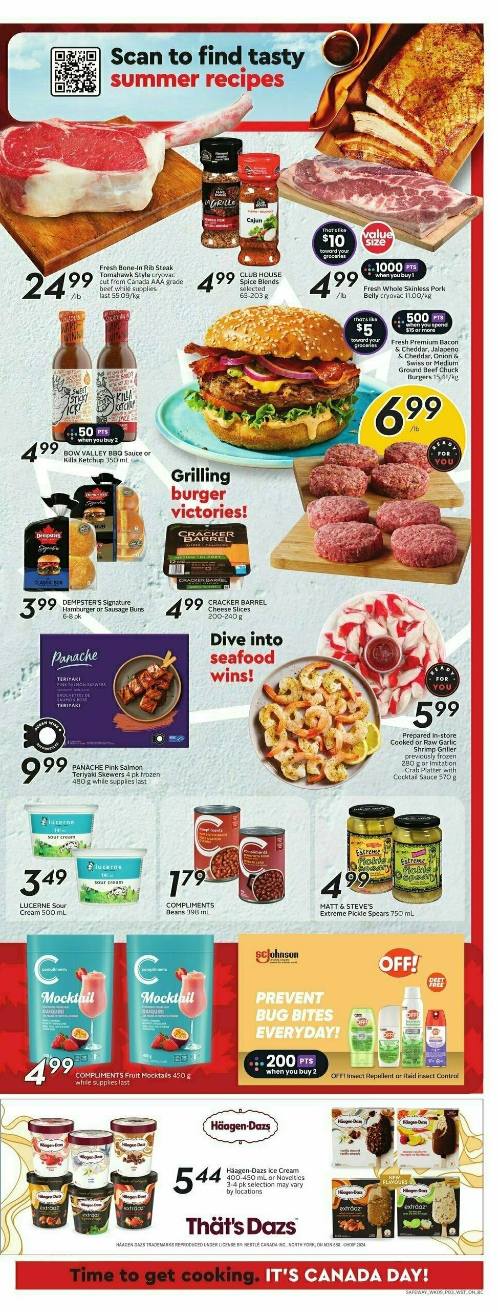 Safeway Flyer from June 27