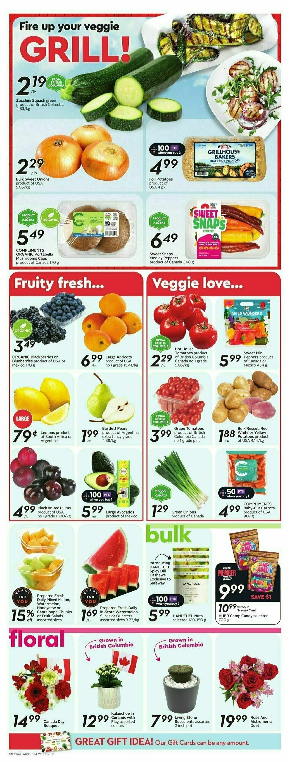 Safeway Flyer from June 27