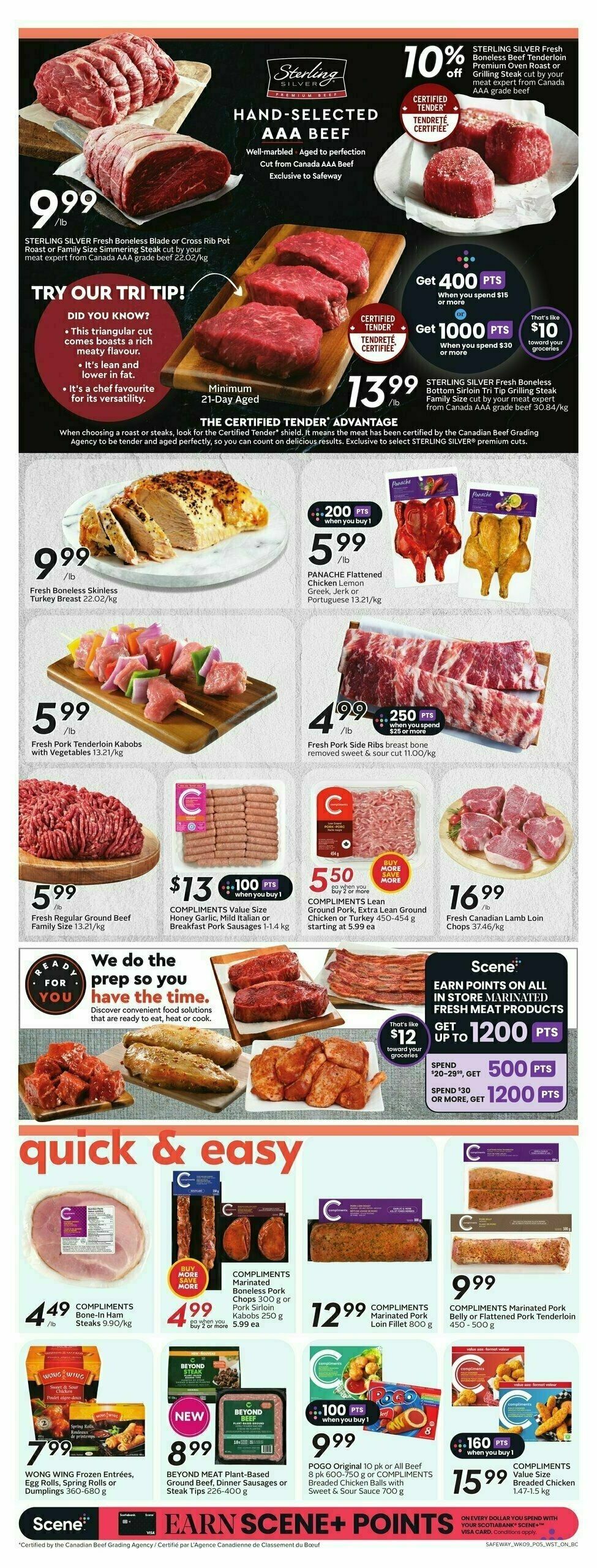 Safeway Flyer from June 27