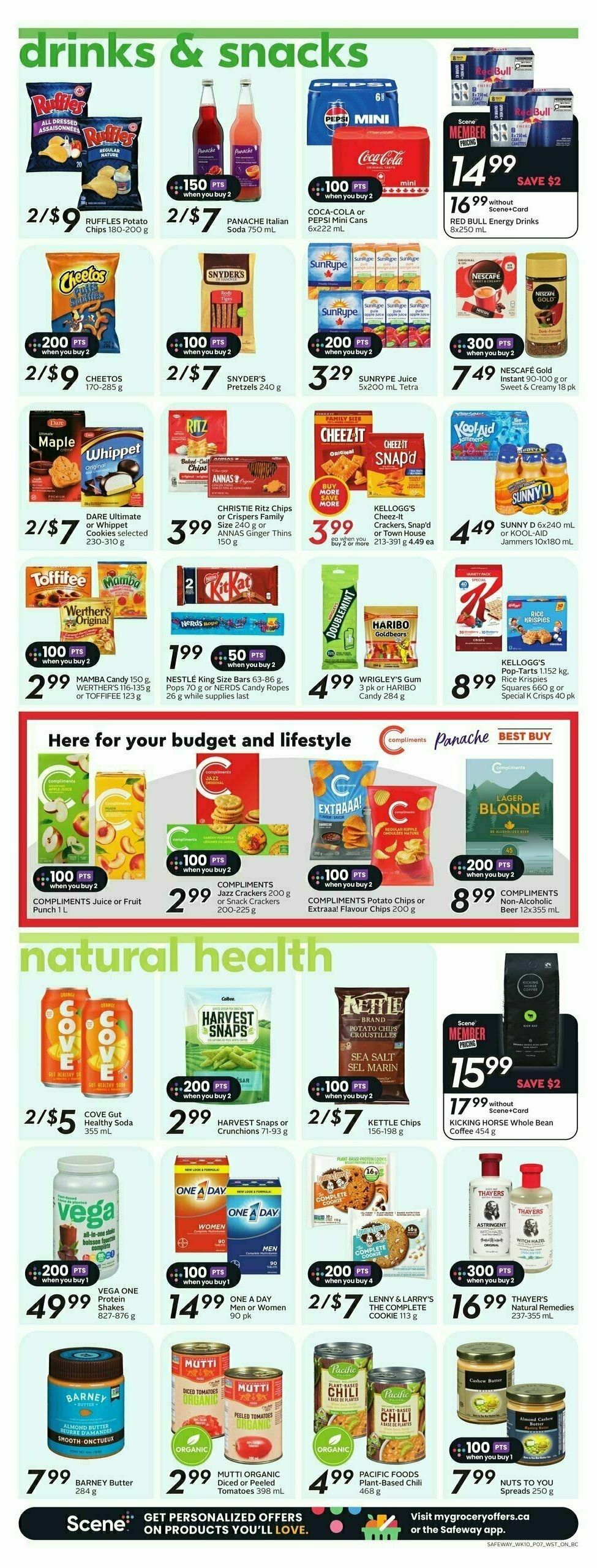 Safeway Flyer from July 4