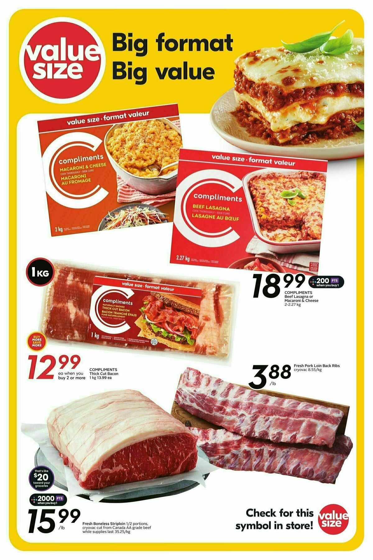 Safeway Flyer from July 4