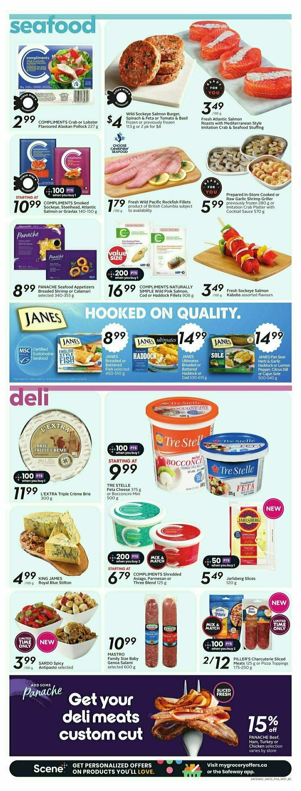 Safeway Flyer from July 4