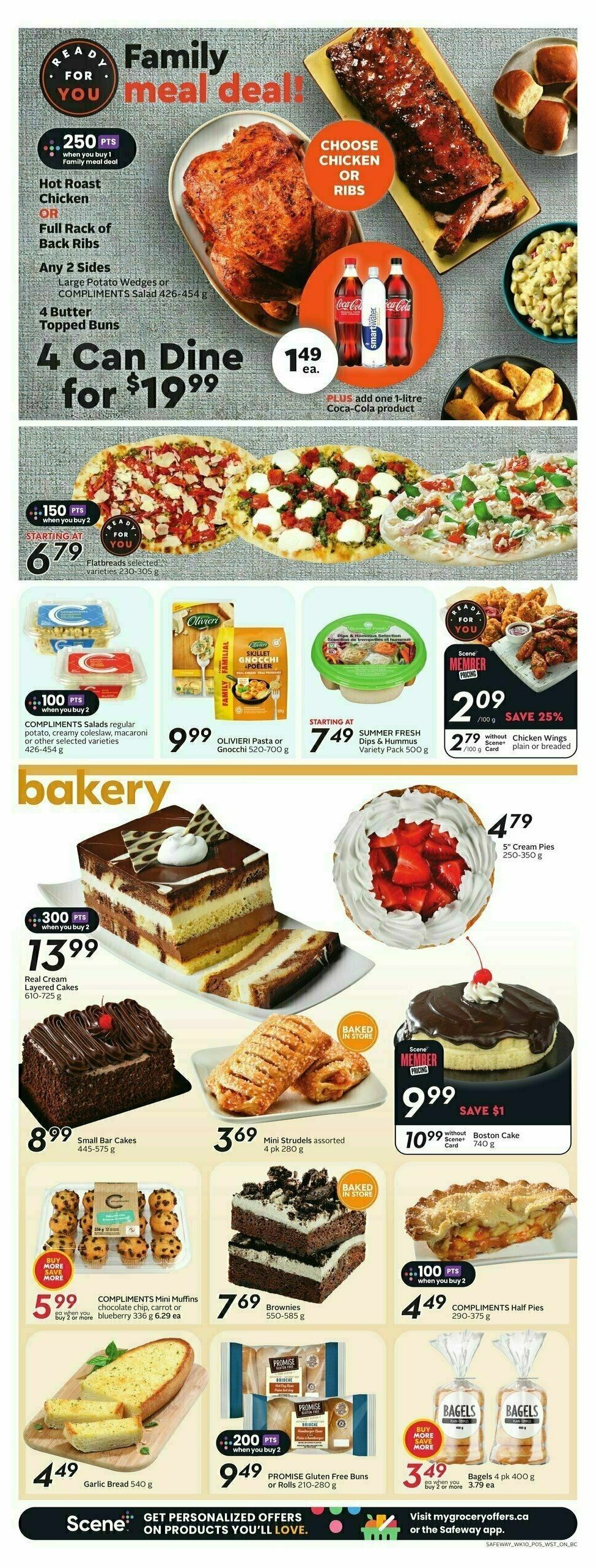 Safeway Flyer from July 4