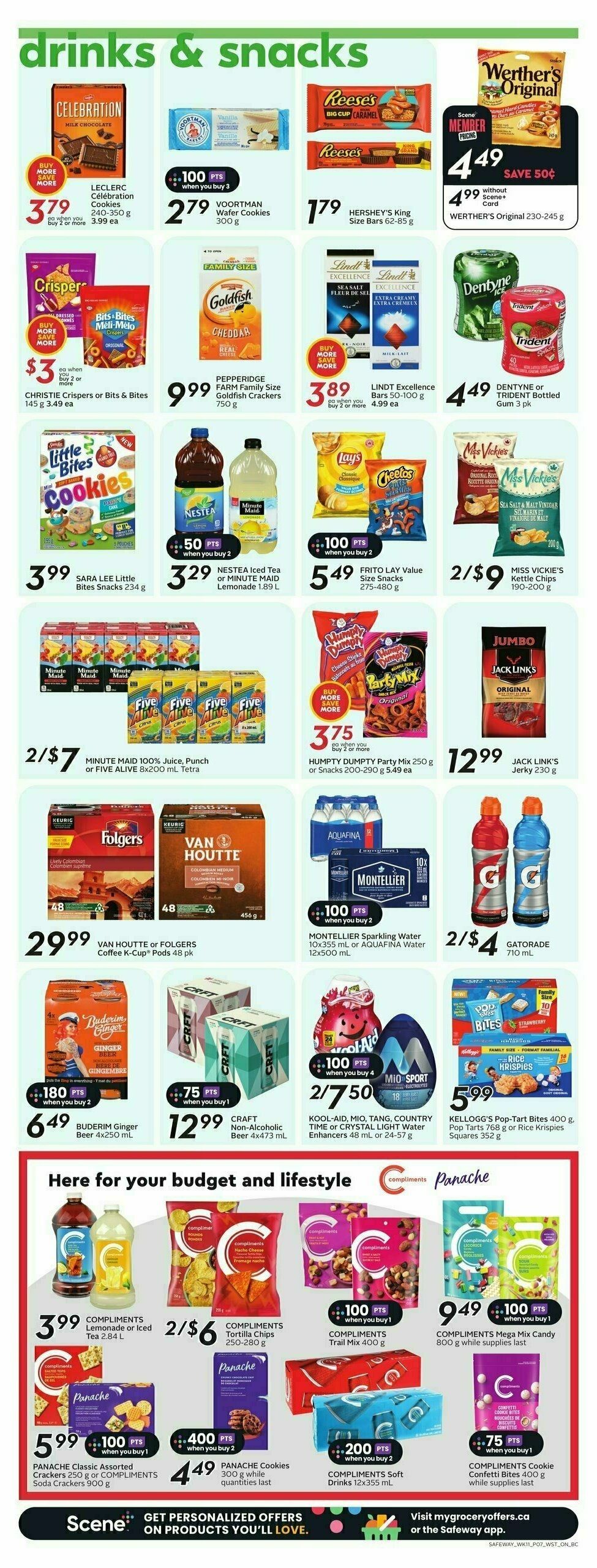 Safeway Flyer from July 11