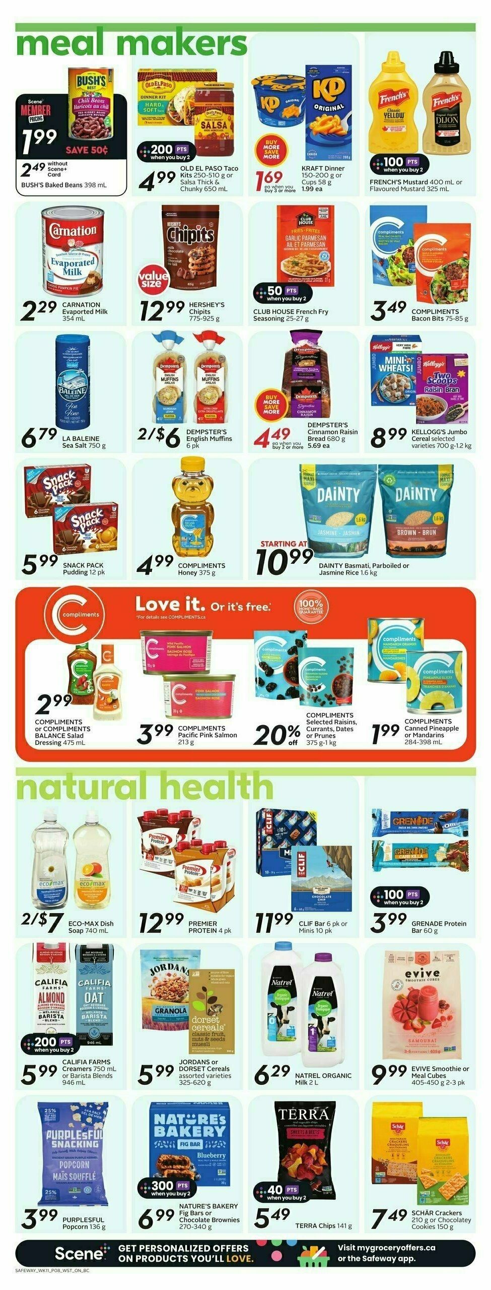 Safeway Flyer from July 11