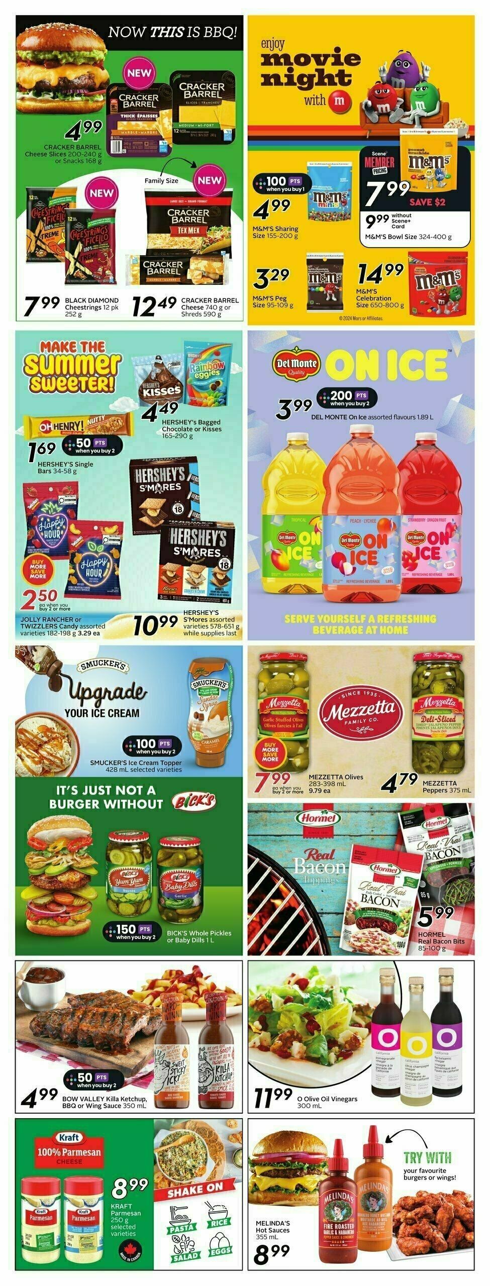 Safeway Flyer from July 11