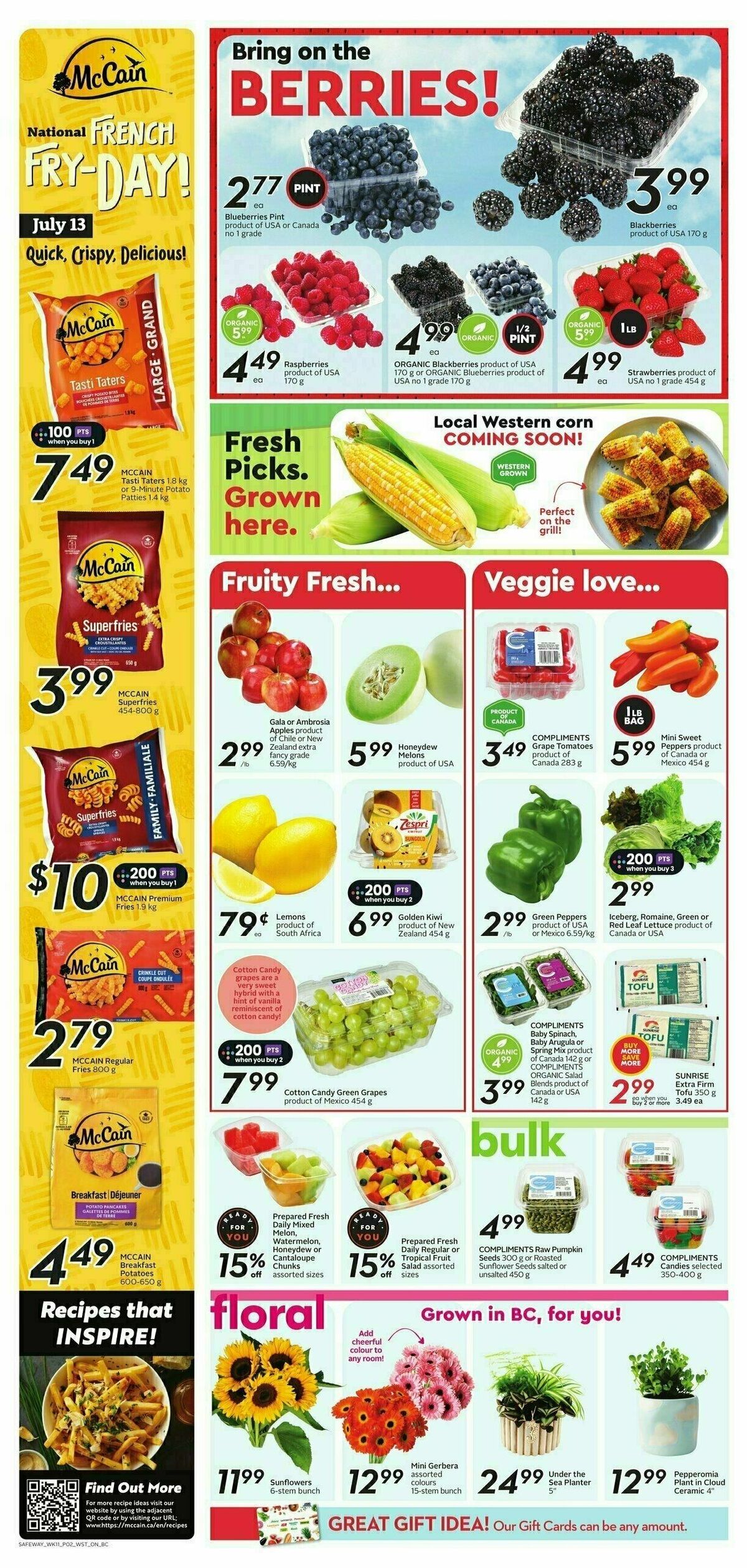 Safeway Flyer from July 11