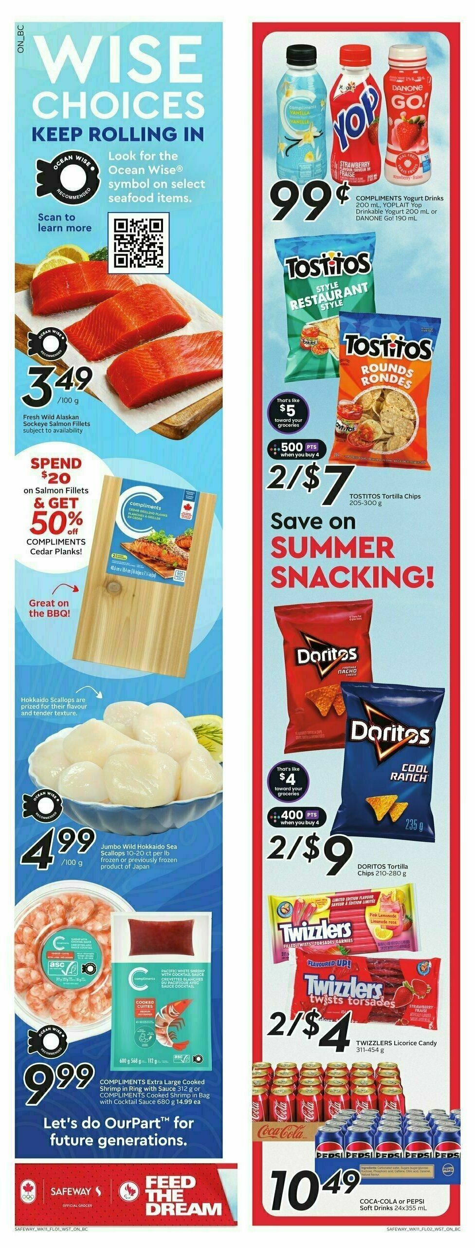 Safeway Flyer from July 11