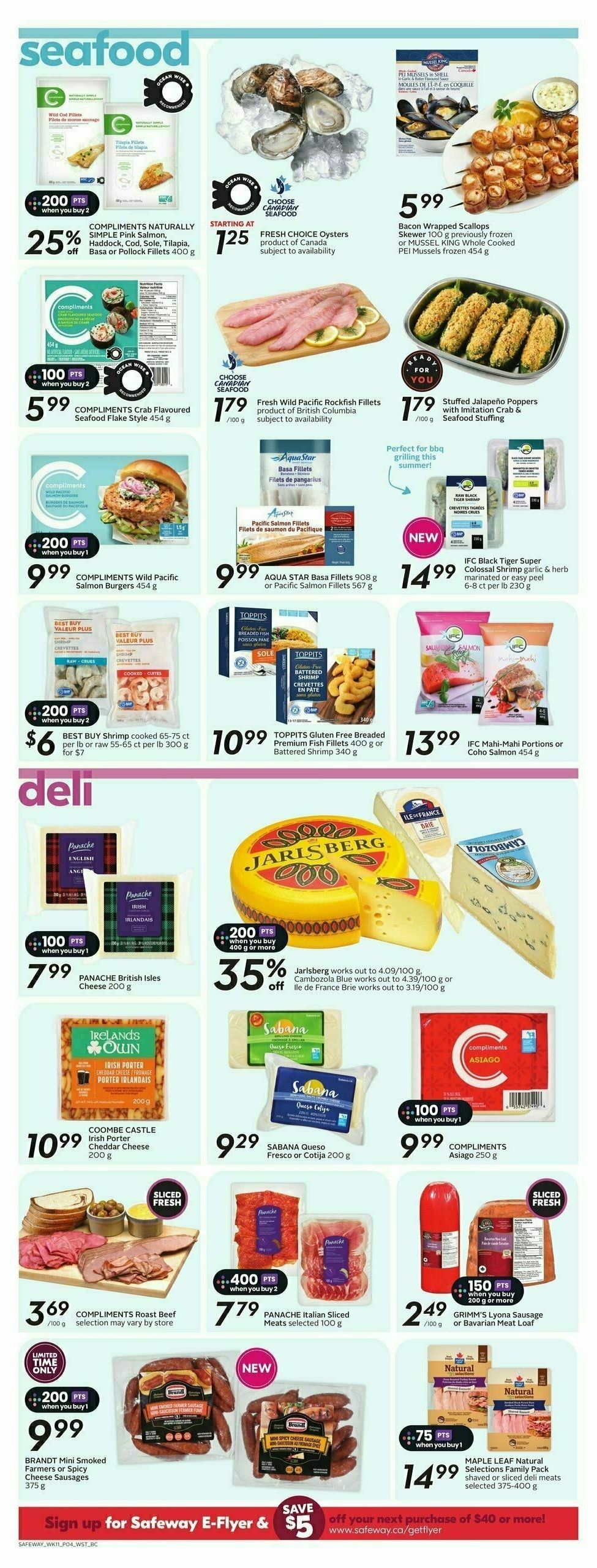 Safeway Flyer from July 11