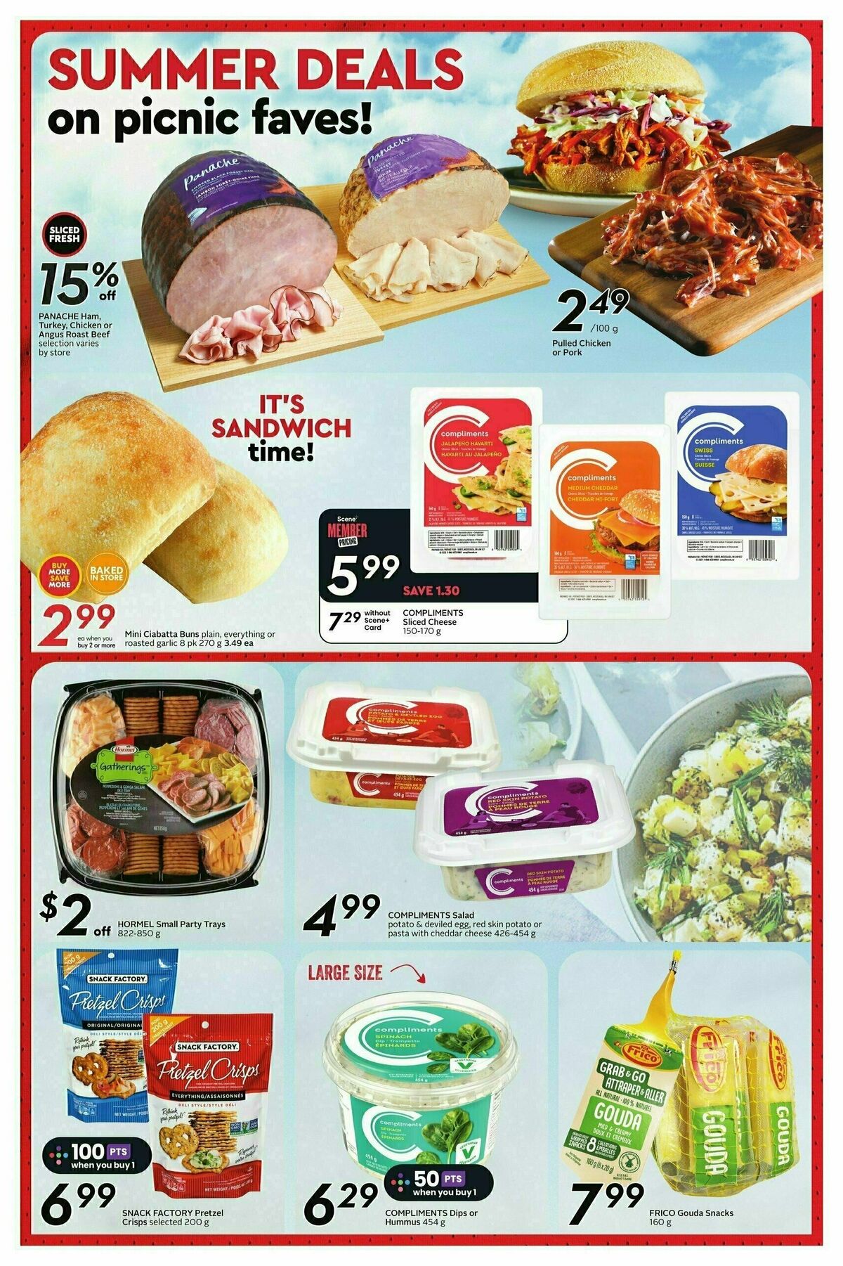 Safeway Flyer from July 11