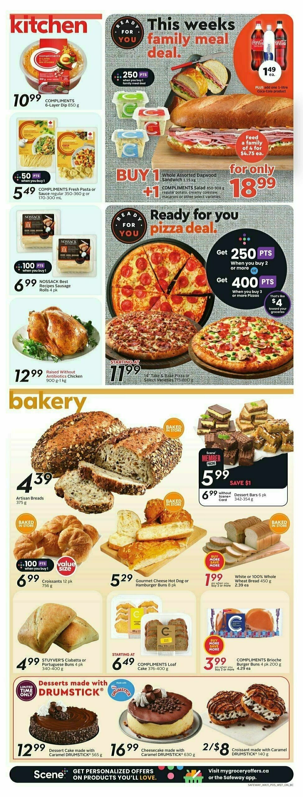 Safeway Flyer from July 11