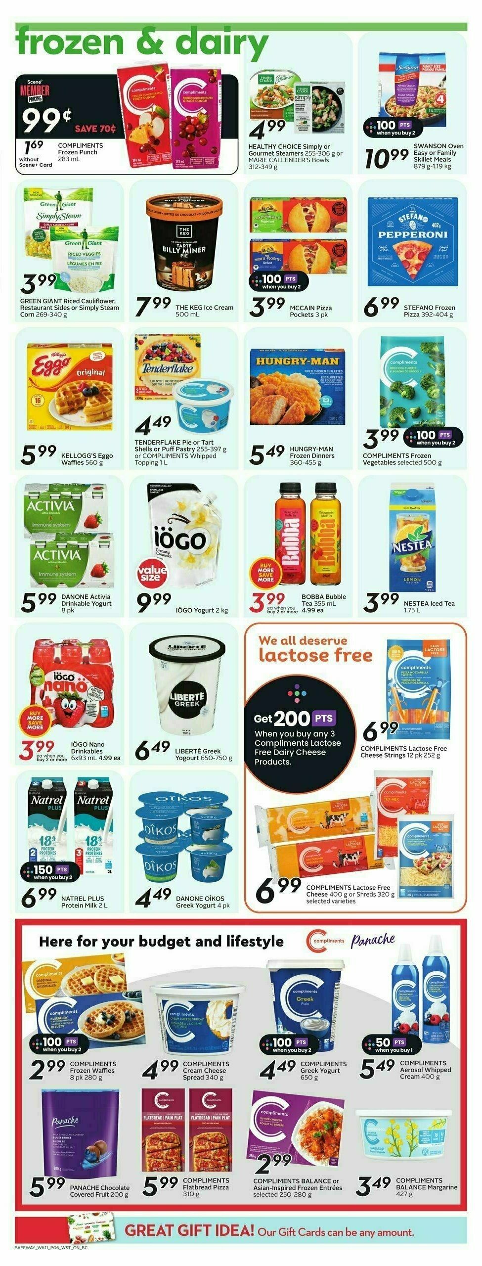 Safeway Flyer from July 11