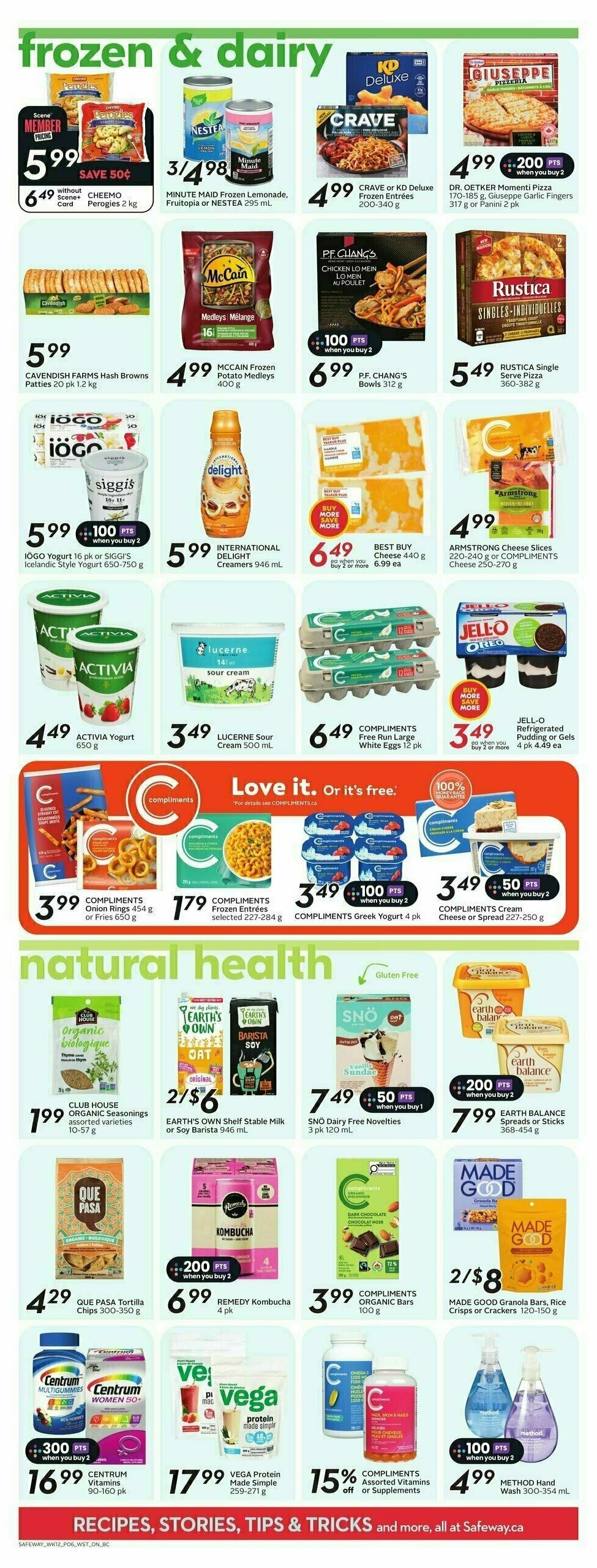 Safeway Flyer from July 18