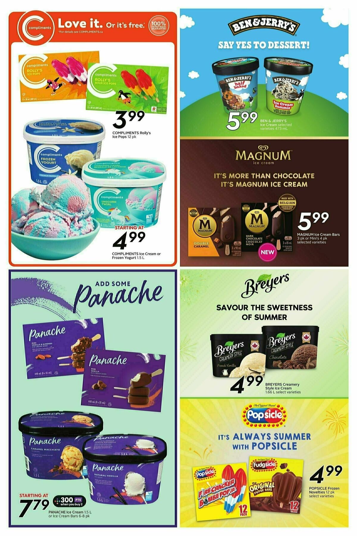 Safeway Flyer from July 18