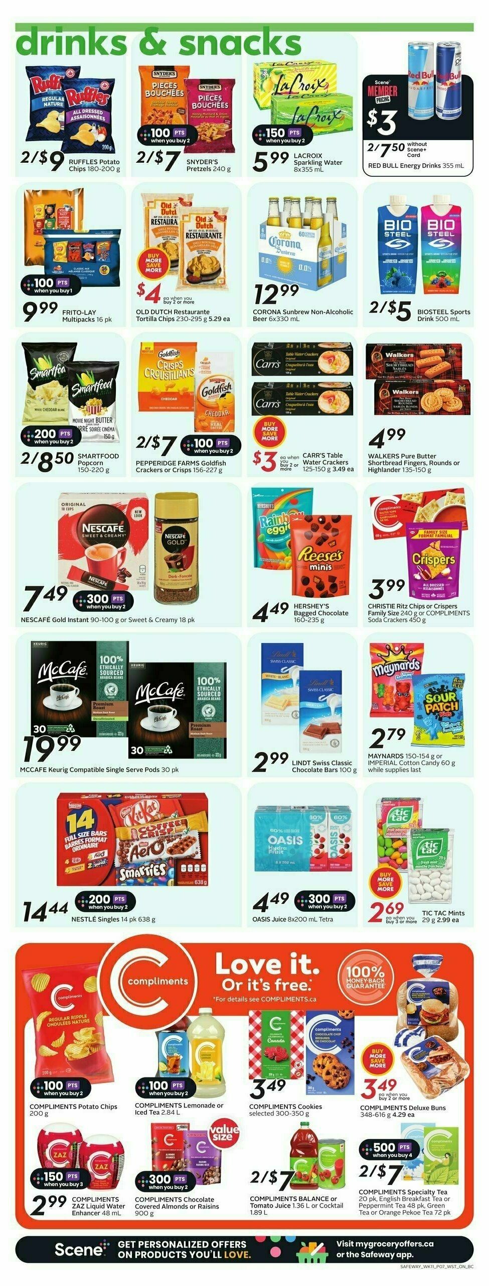 Safeway Flyer from July 18