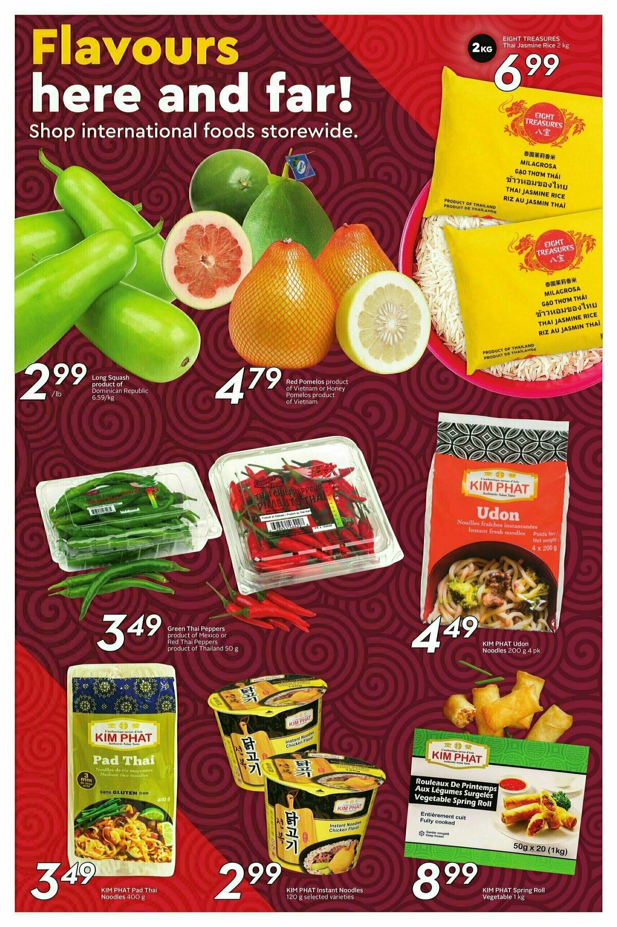 Safeway Flyer from July 18