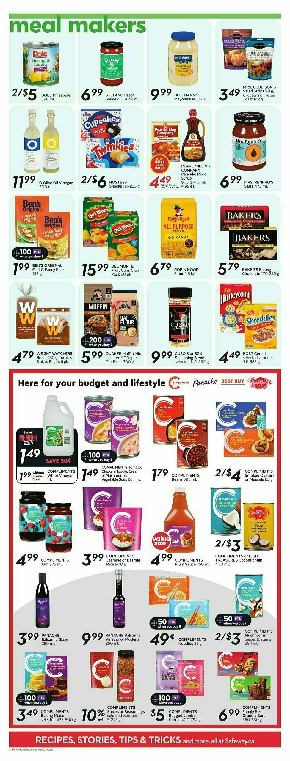 Safeway Flyer from July 18