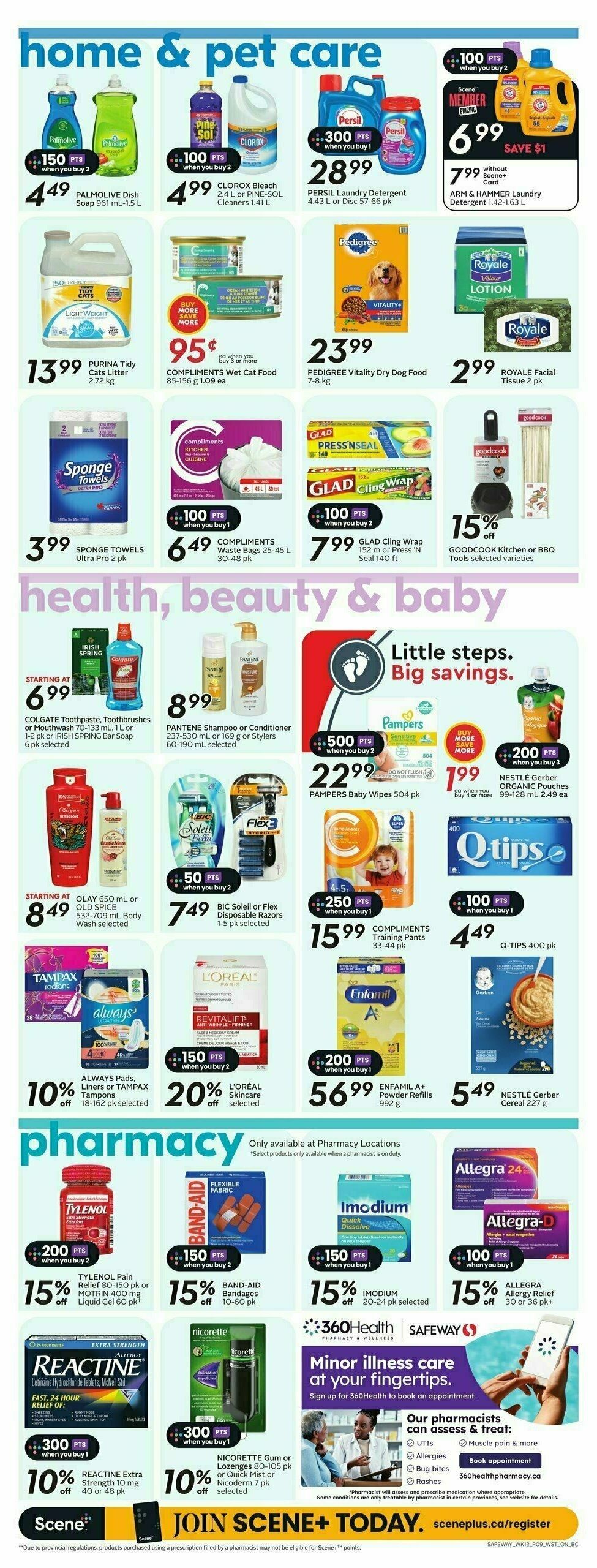 Safeway Flyer from July 18