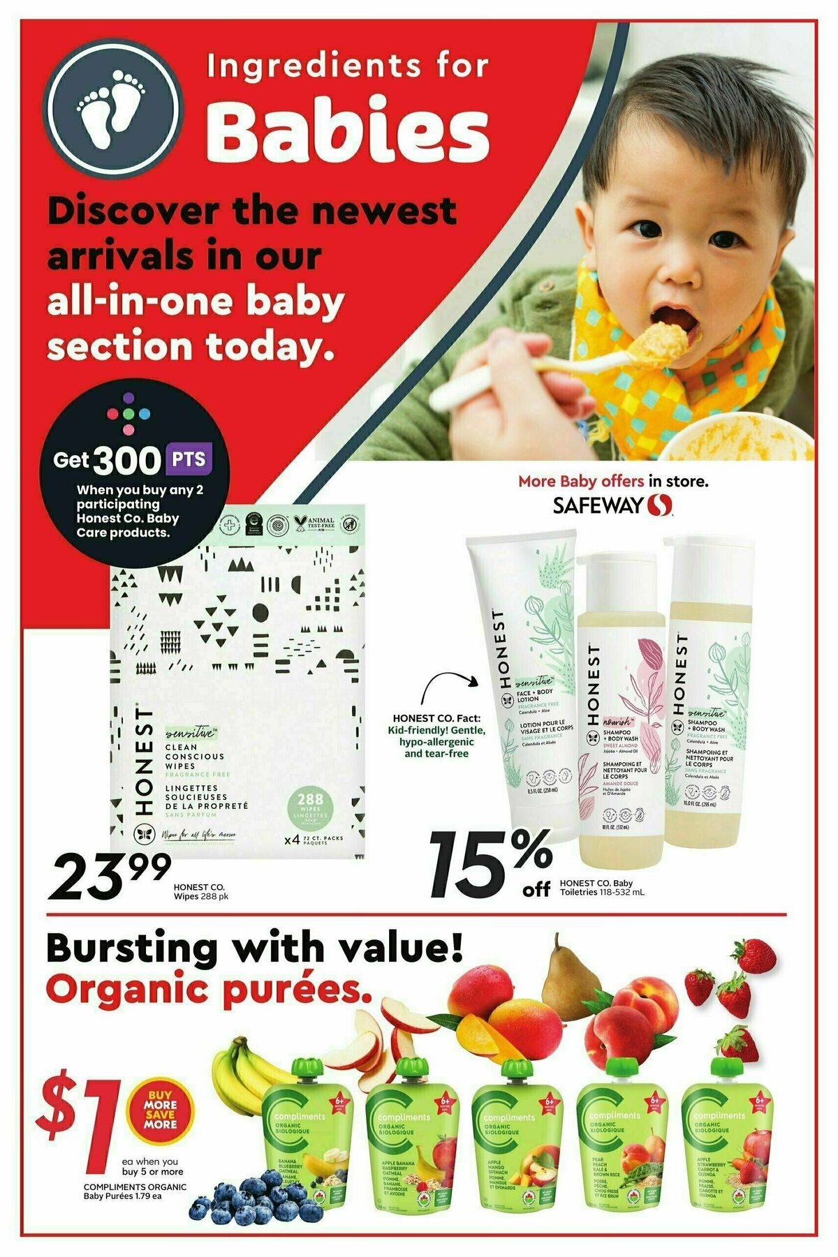 Safeway Flyer from July 18