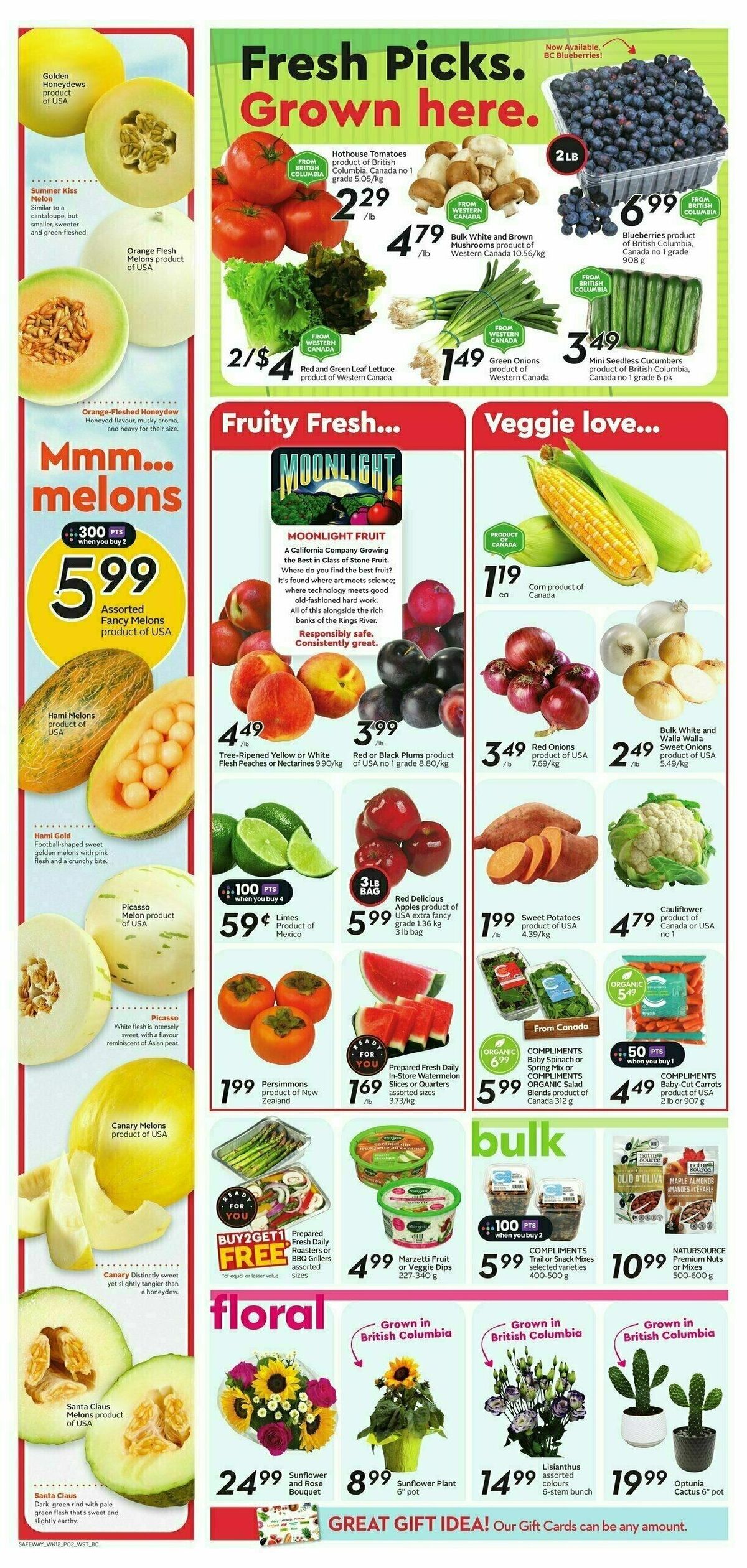 Safeway Flyer from July 18