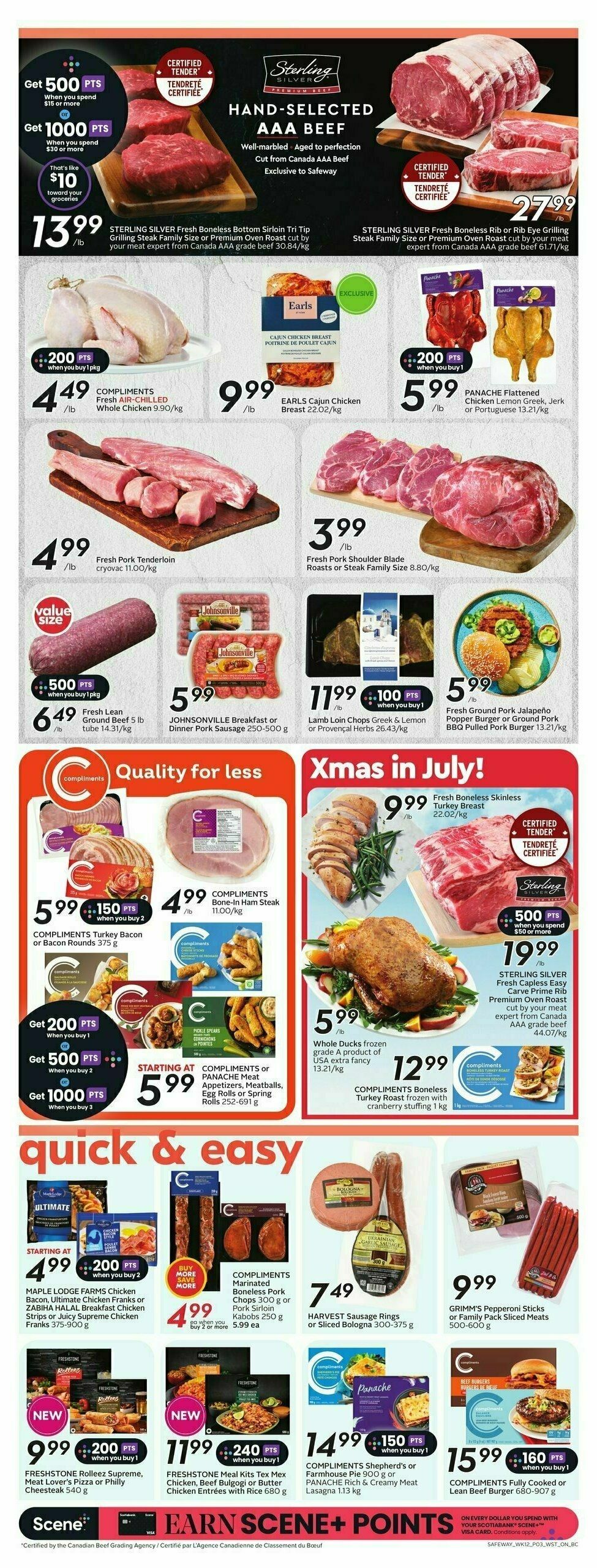 Safeway Flyer from July 18