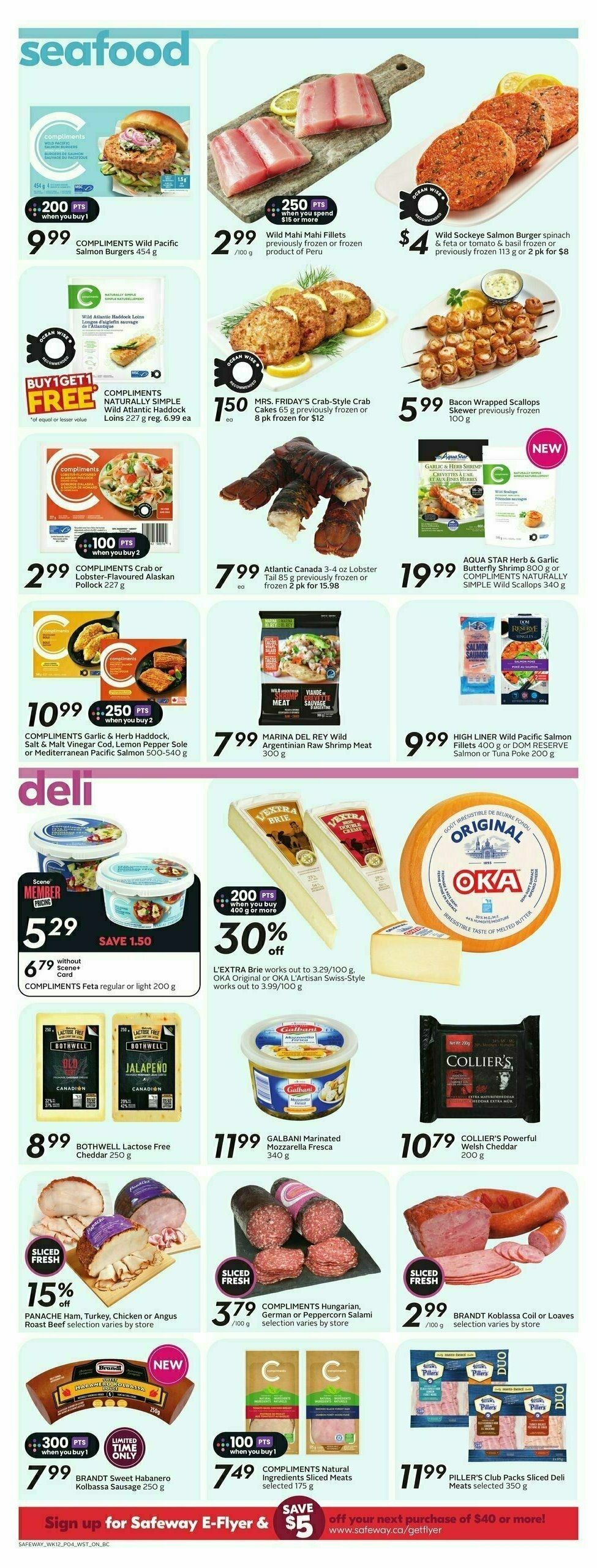 Safeway Flyer from July 18