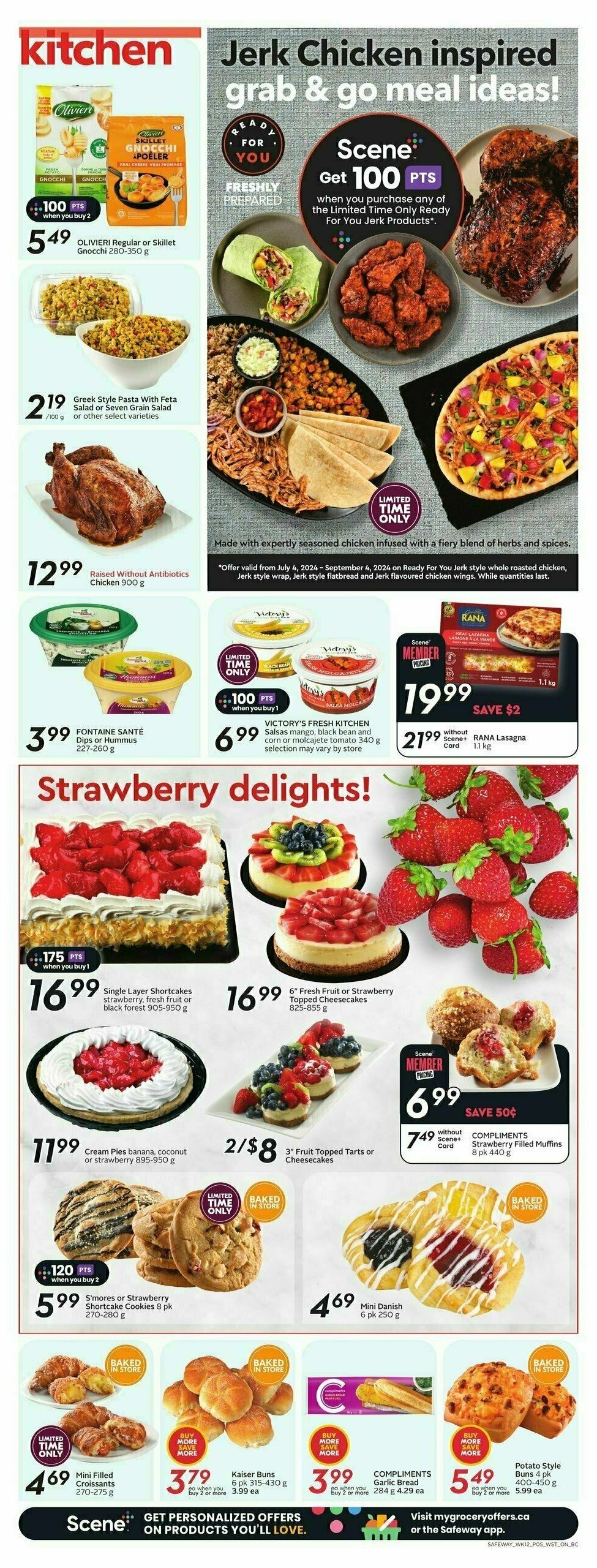 Safeway Flyer from July 18