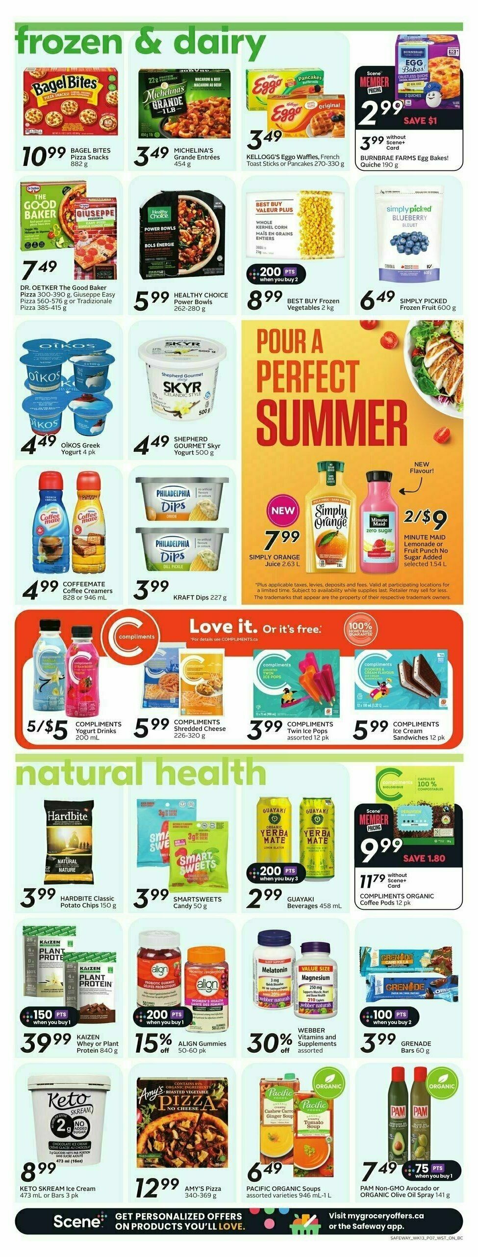 Safeway Flyer from July 25