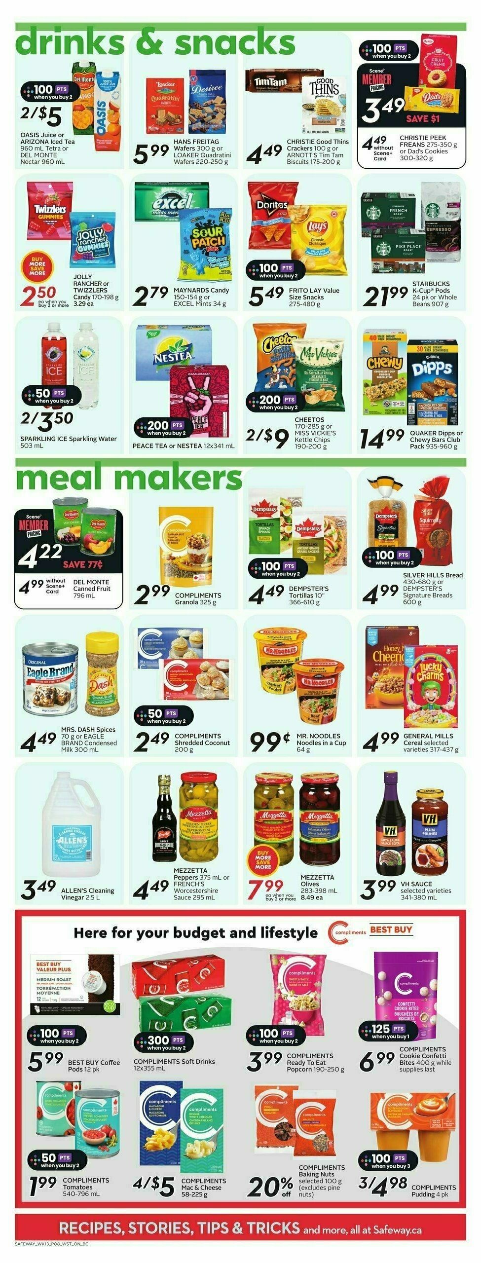 Safeway Flyer from July 25