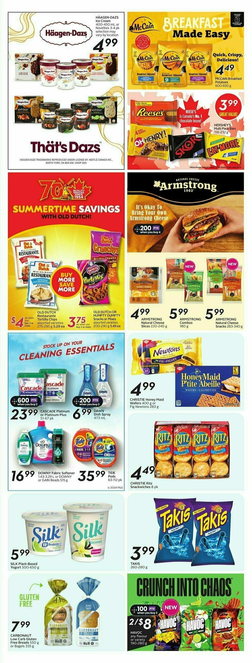 Safeway Flyer from July 25