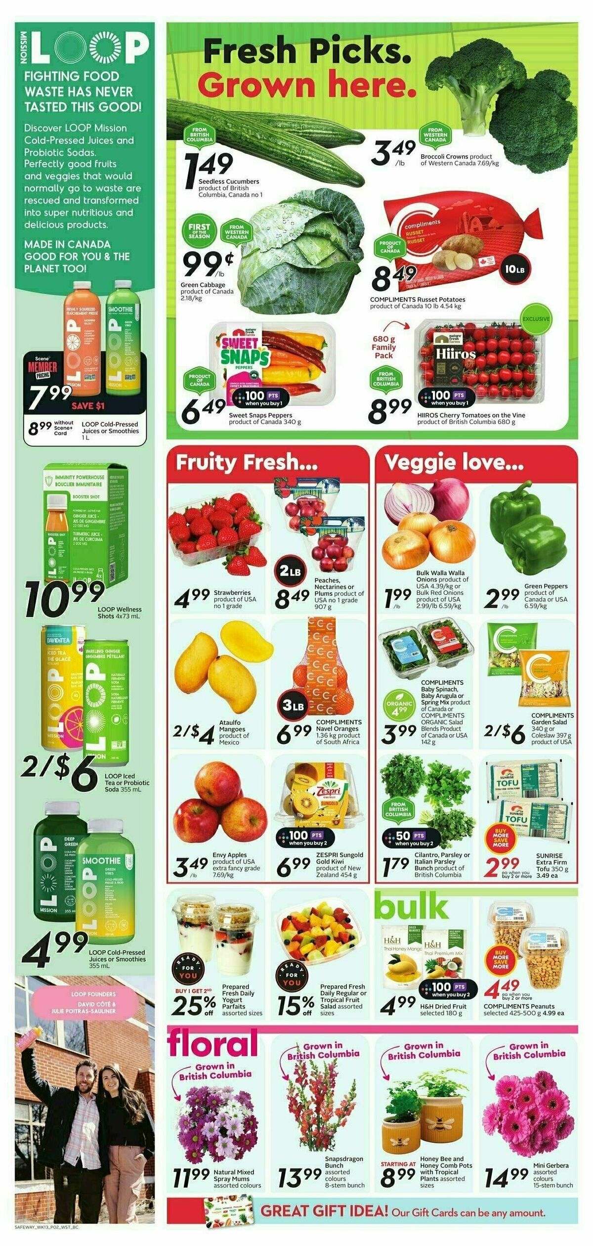 Safeway Flyer from July 25