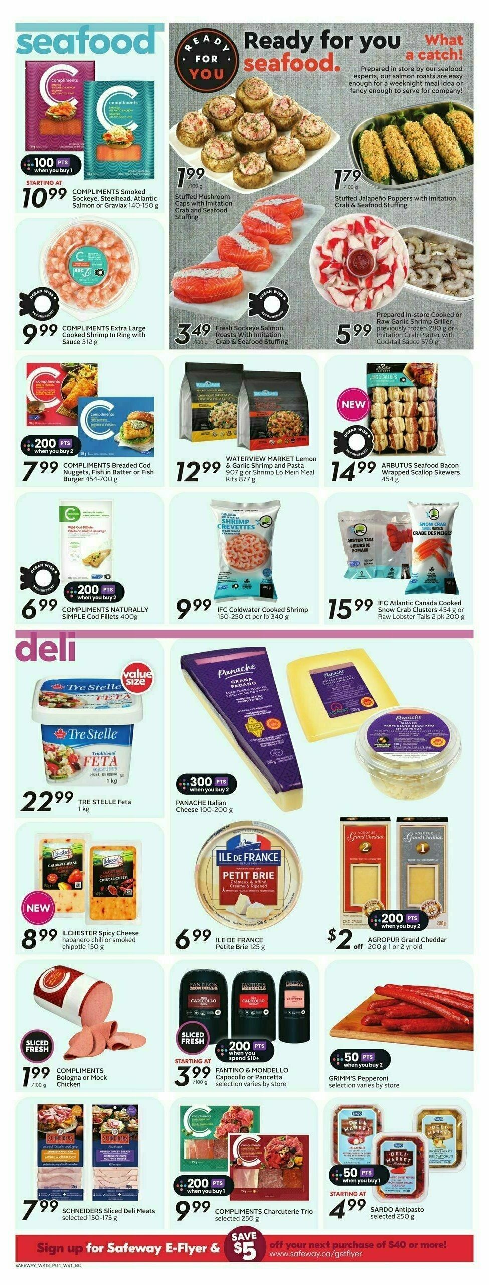 Safeway Flyer from July 25