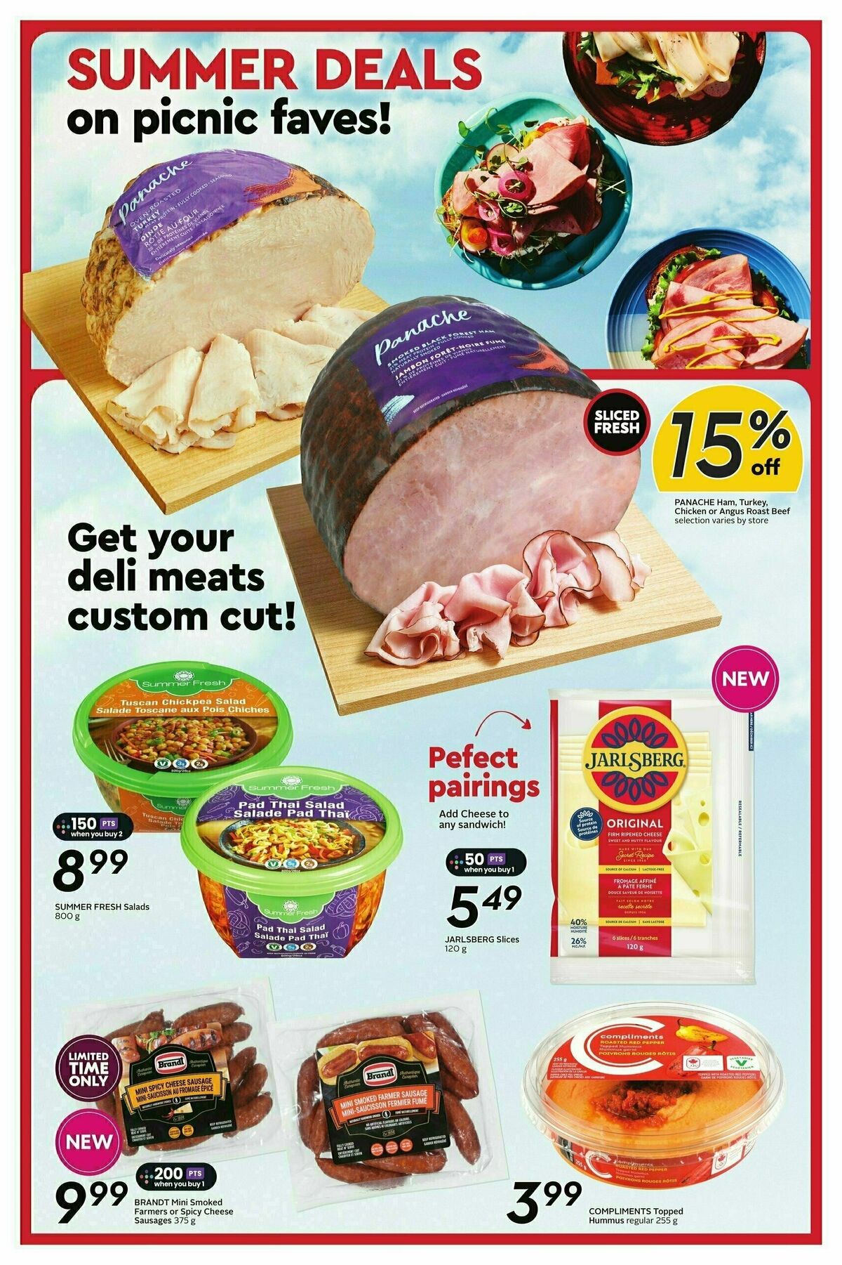 Safeway Flyer from July 25