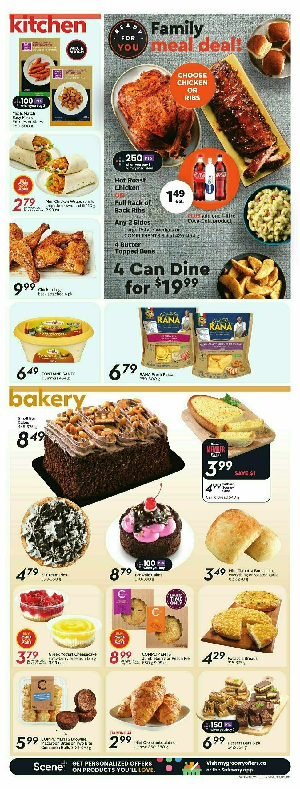 Safeway Flyer from July 25