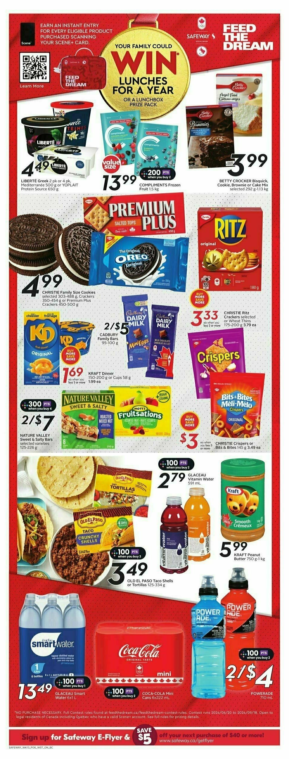 Safeway Flyer from July 25