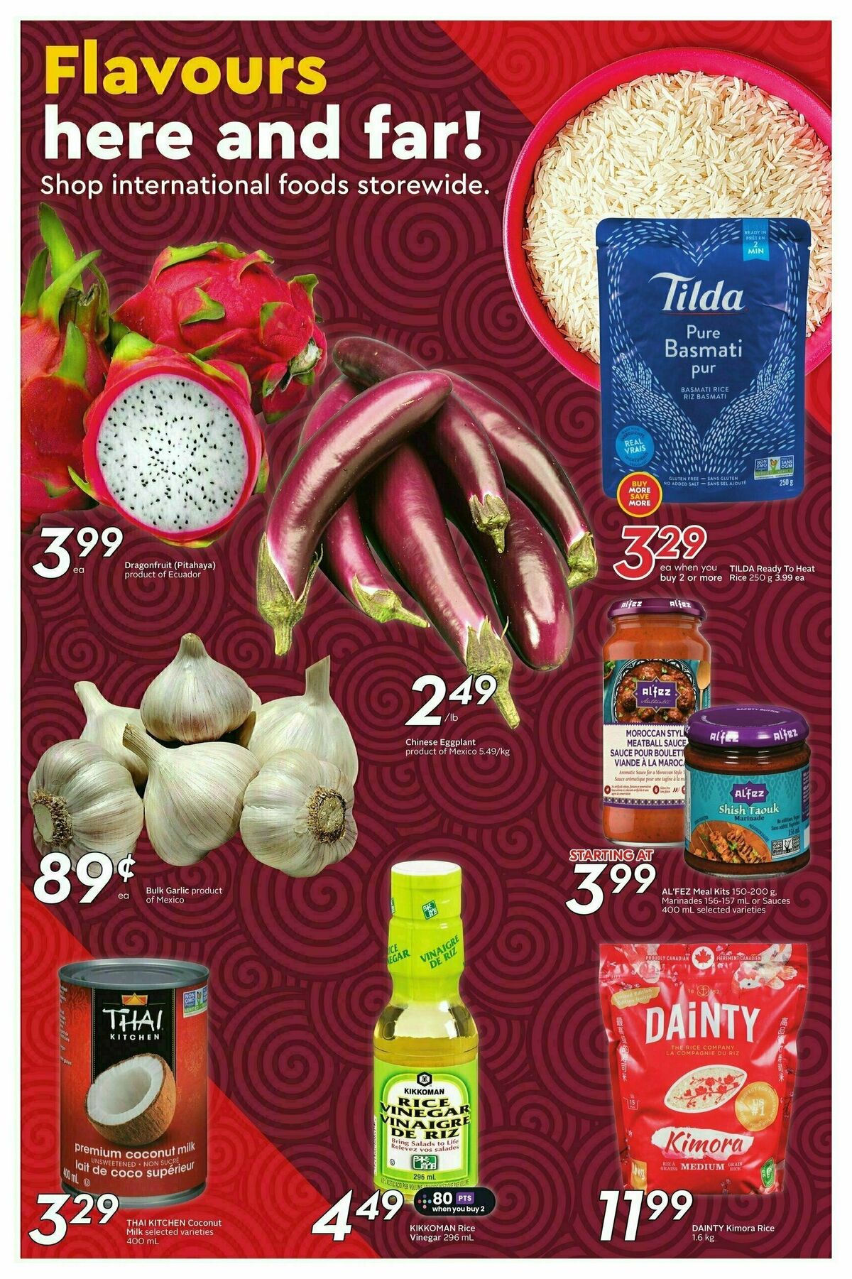 Safeway Flyer from August 1