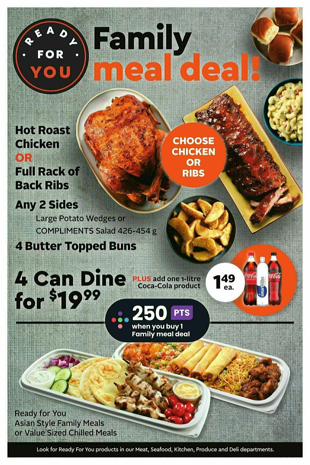 Safeway Flyer from August 1