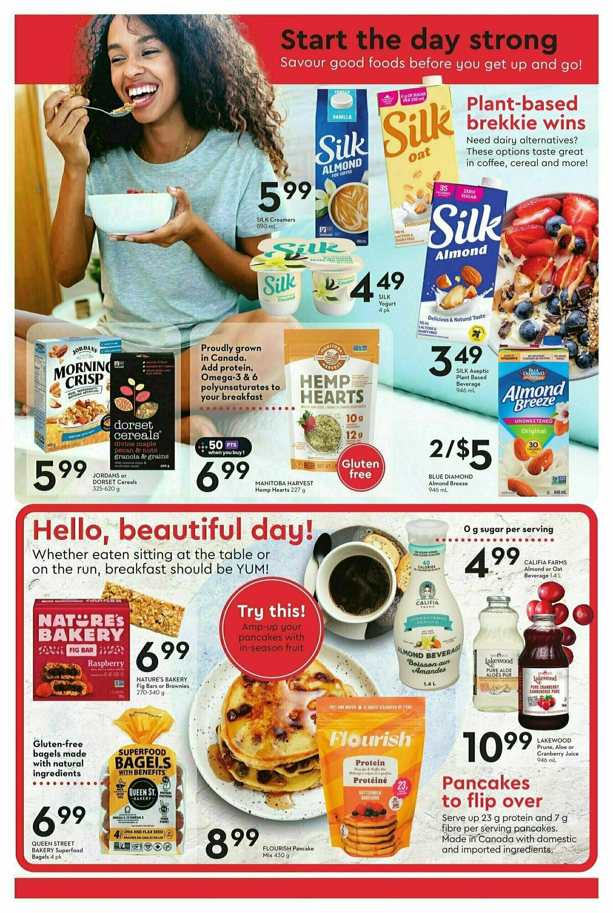 Safeway Natural and Wellness Flyer from August 8