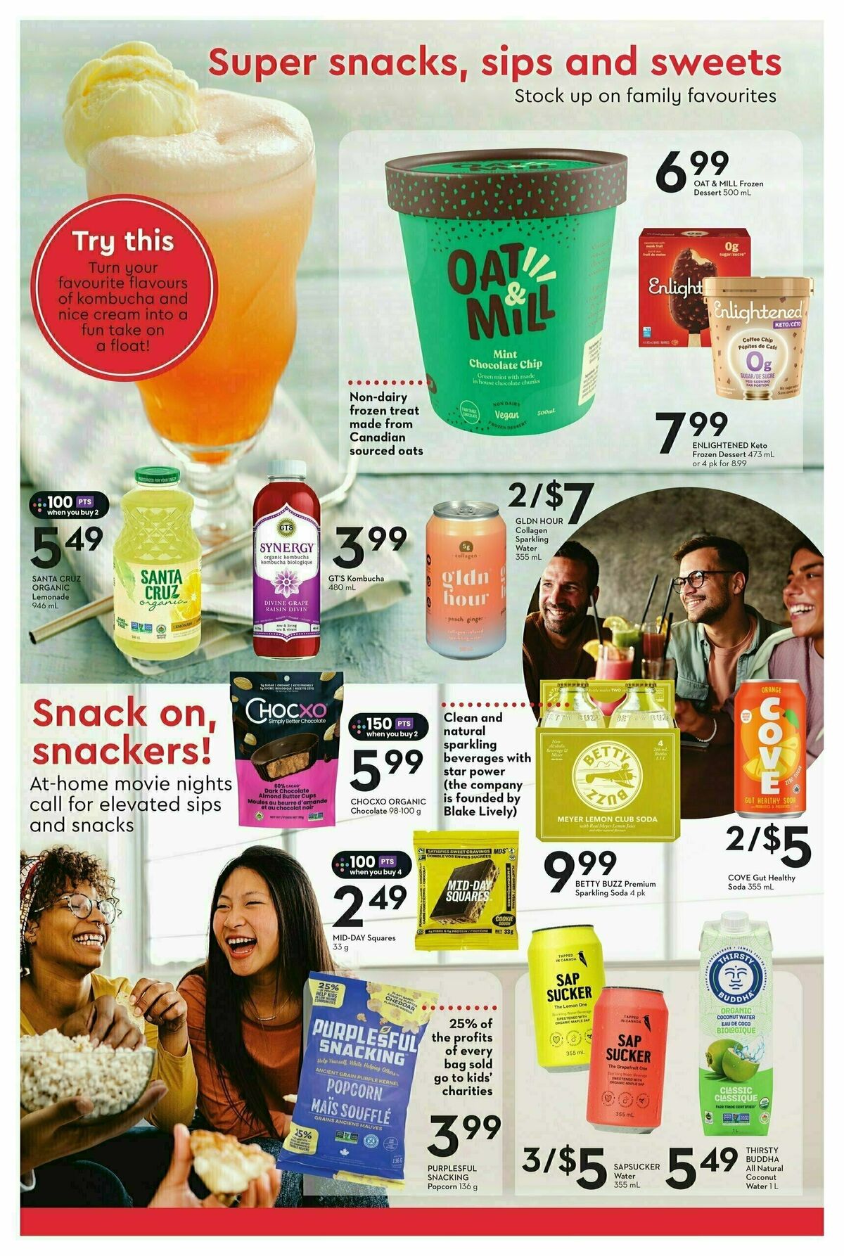 Safeway Natural and Wellness Flyer from August 8