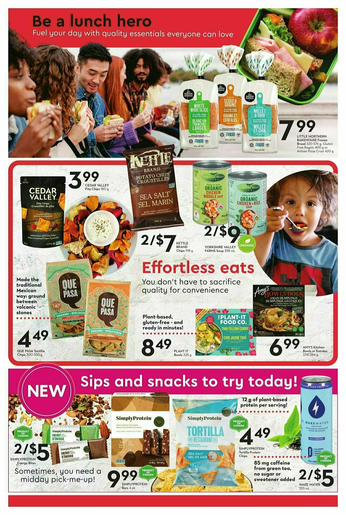 Safeway Natural and Wellness Flyer from August 8